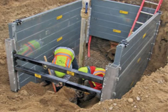 Aluminum Trench Boxes