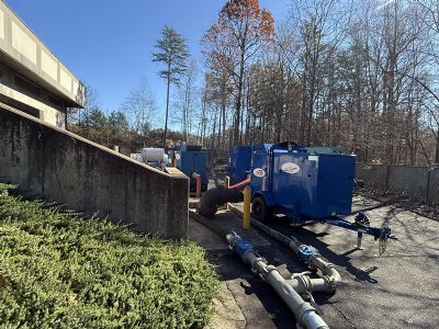 Charlotte Water Pump Station Bypass