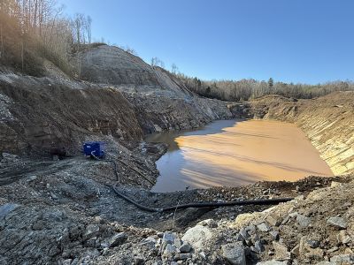 Marion Quarry Dewatering